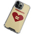 Equality Heart iPhone 14 Pro Max Clear Case