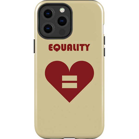 Equality Heart iPhone 15 Pro Max Impact Case