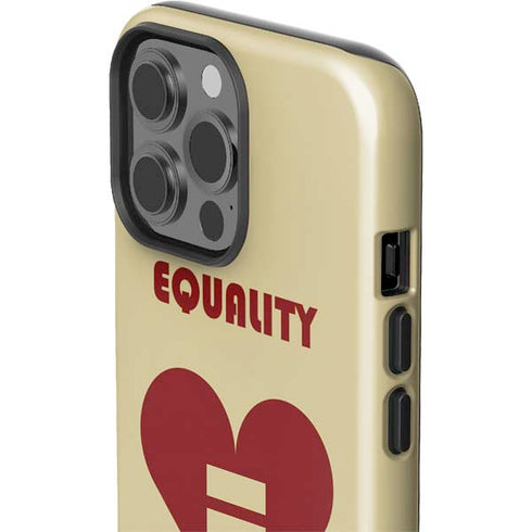 Equality Heart iPhone 15 Pro Max Impact Case
