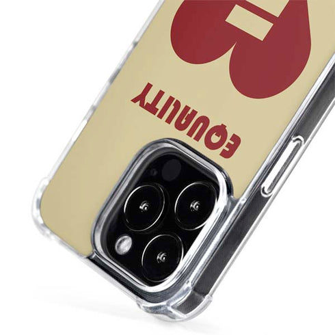 Equality Heart iPhone 15 Pro Max MagSafe Case