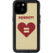 Equality Heart iPhone 15 Plus Waterproof Case