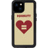 Equality Heart iPhone 15 Plus Waterproof Case