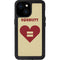 Equality Heart iPhone 15 Waterproof Case