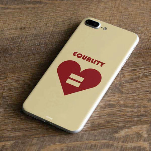 Equality Heart iPhone 7 Plus Skin