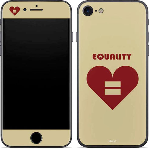 Equality Heart iPhone 7 Skin