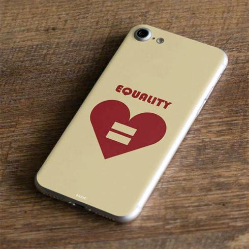 Equality Heart iPhone 7 Skin