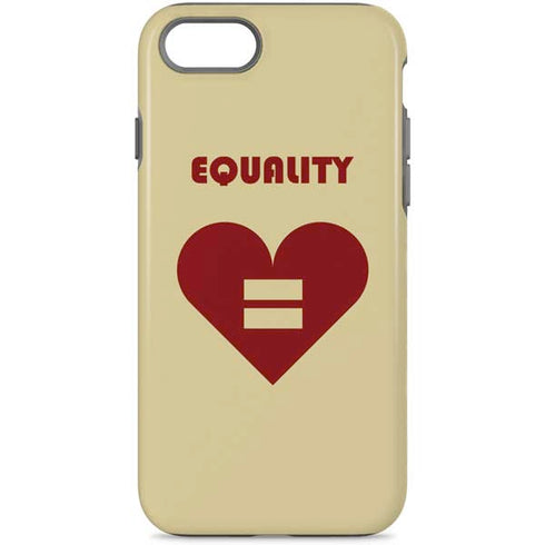 Equality Heart iPhone 8 Pro Case