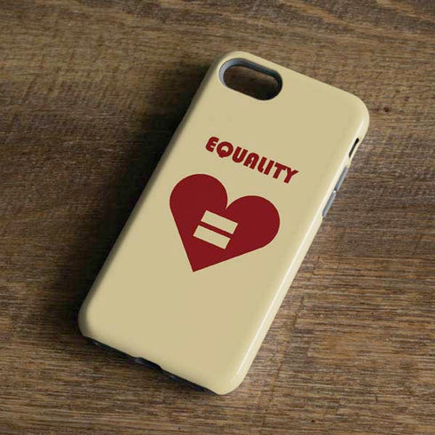 Equality Heart iPhone 8 Pro Case