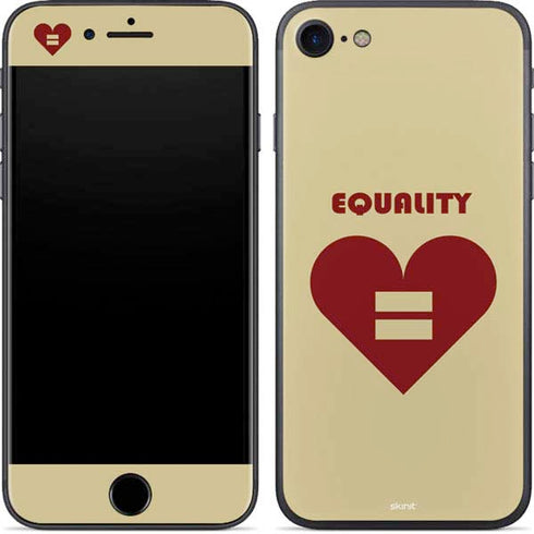 Equality Heart iPhone 8 Skin