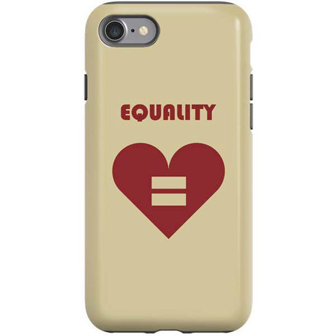 Equality Heart iPhone SE (2nd & 3rd Gen) Pro Case