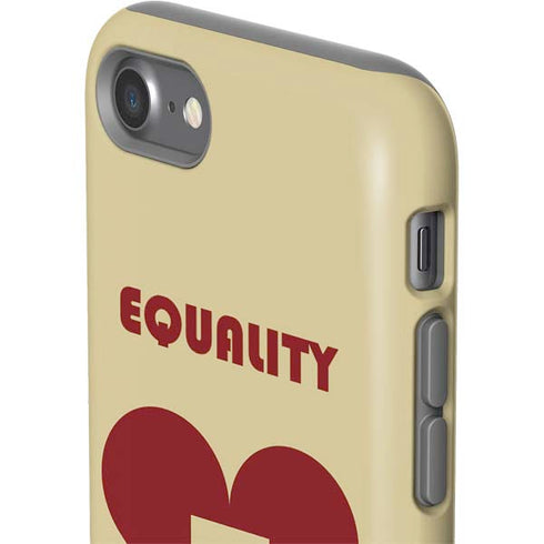 Equality Heart iPhone SE (2nd & 3rd Gen) Pro Case