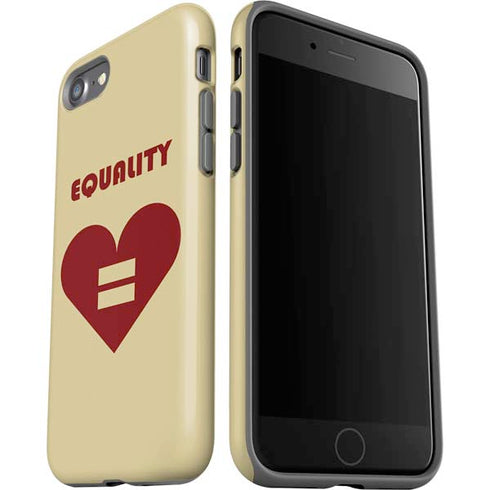 Equality Heart iPhone SE (2nd & 3rd Gen) Pro Case