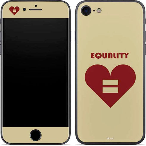 Equality Heart iPhone SE (2nd & 3rd Gen) Skin