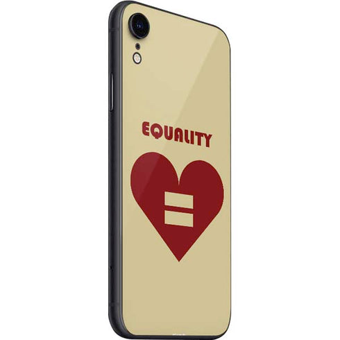 Equality Heart iPhone SE (2nd & 3rd Gen) Skin