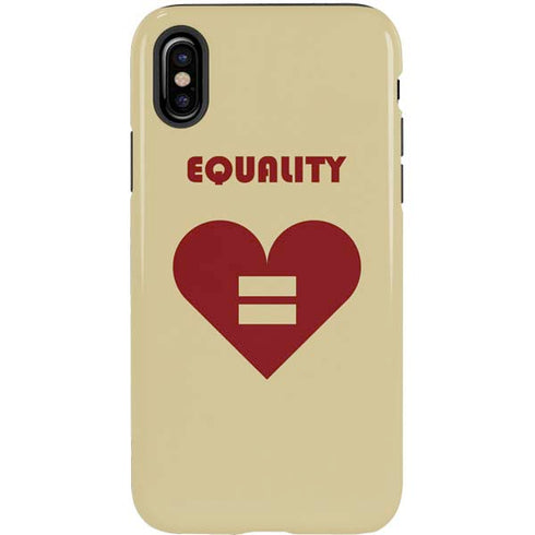Equality Heart iPhone X Pro Case