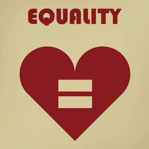 Equality Heart iPhone XR Skin