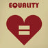 Equality Heart iPhone XR Skin