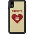 Equality Heart iPhone XR Waterproof Case