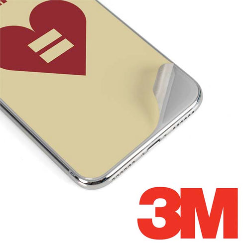 Equality Heart iPhone XS Max Skin