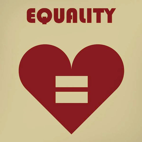 Equality Heart iPhone XS Max Skin