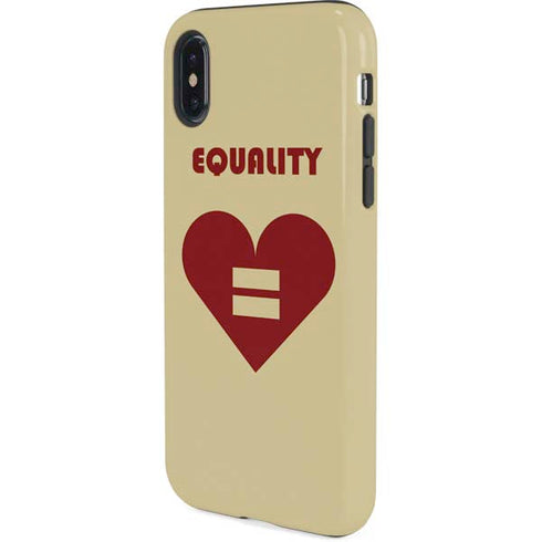 Equality Heart iPhone XS Pro Case