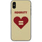 Equality Heart iPhone XS Skin