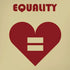 Equality Heart iPhone XS Skin