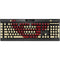 Equality Heart K95 RGB PLATINUM Mechanical Gaming Keyboard Skin