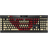 Equality Heart K95 RGB PLATINUM Mechanical Gaming Keyboard Skin
