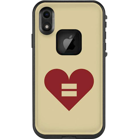 Equality Heart LifeProof Fre iPhone Skin