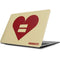 Equality Heart Apple MacBook Skin