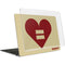 Equality Heart MacBook Air 13in M1 (2021) Case plus Skin