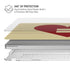 Equality Heart MacBook Pro 13in (2020) Case plus Skin