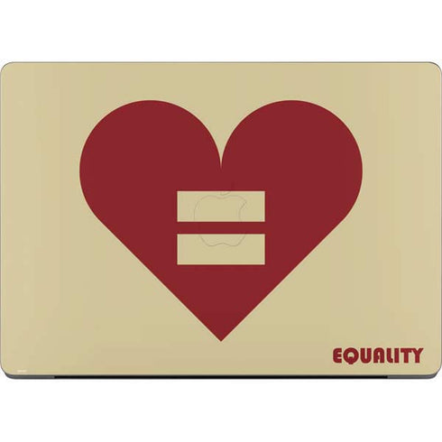Equality Heart MacBook Pro 14in (2021-24) Skin