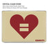 Equality Heart MacBook Pro 16in (2021-25) Case plus Skin