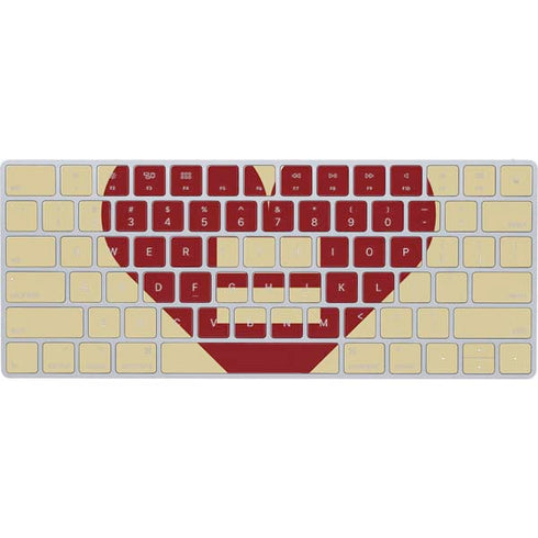 Equality Heart Magic Keyboard Skin
