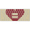 Equality Heart Magic Keyboard Skin