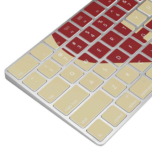 Equality Heart Magic Keyboard Skin