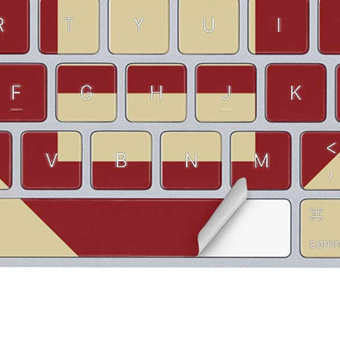 Equality Heart Magic Keyboard Skin