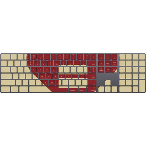 Equality Heart Magic Keyboard with Numeric Keypad Skin
