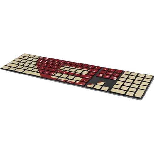 Equality Heart Magic Keyboard with Numeric Keypad Skin
