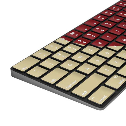 Equality Heart Magic Keyboard with Numeric Keypad Skin