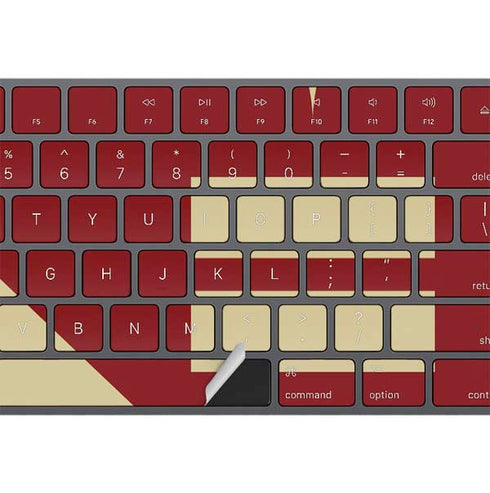 Equality Heart Magic Keyboard with Numeric Keypad Skin