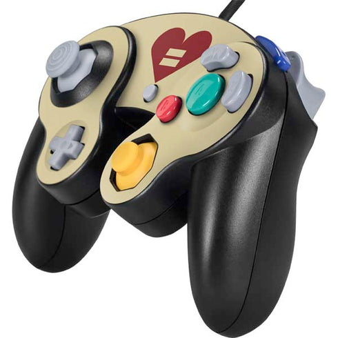 Equality Heart Nintendo GameCube Controller Skin