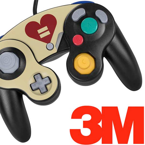 Equality Heart Nintendo GameCube Controller Skin
