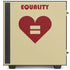 Equality Heart NZXT H510 Compact ATX Mid-Tower Case Skin