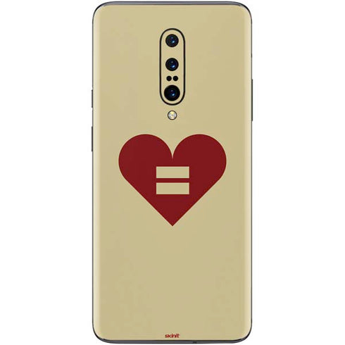 Equality Heart OnePlus 7 Pro Skin