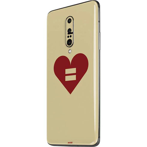 Equality Heart OnePlus 7 Pro Skin
