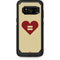 Equality Heart Otterbox Commuter Galaxy Skin