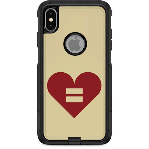 Equality Heart Otterbox Commuter iPhone Skin